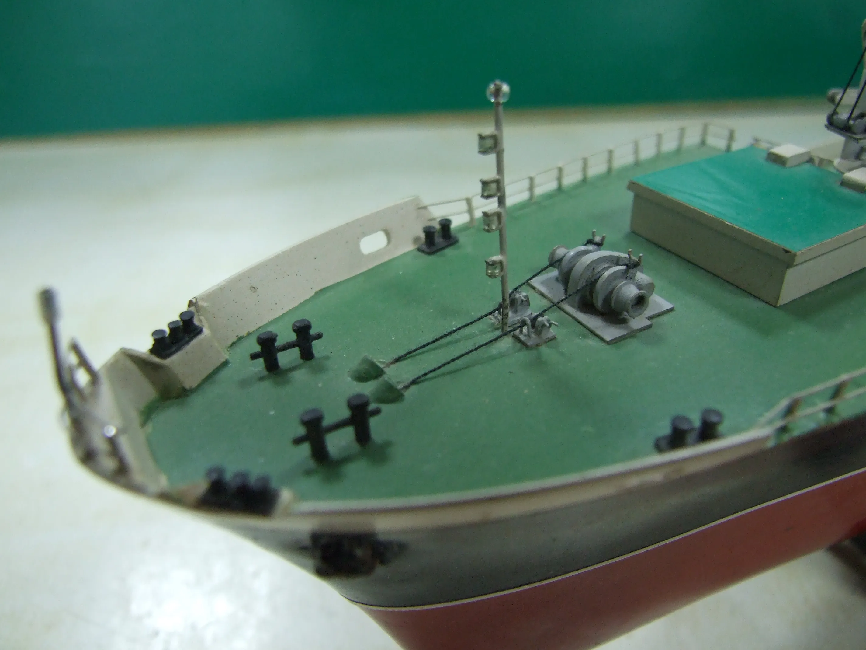 Модель корабля Сухогрузное судно "Капитан Кушнаренко" - Верфь на Столе