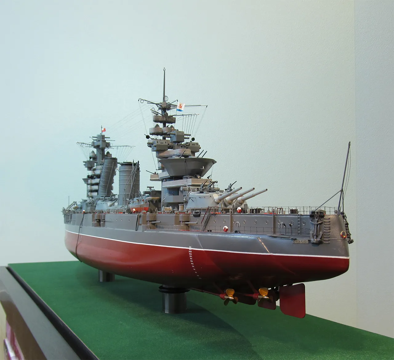 Модель корабля "Севастополь" - Верфь на Столе