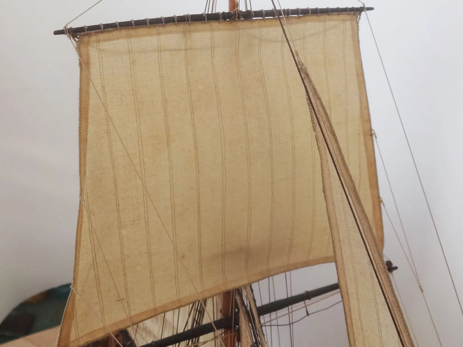 Модель корабля 8-и пушечный тендер «Авось», 1806 г. - Верфь на Столе