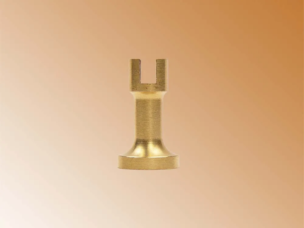 Держатель модели, латунь, 35 мм