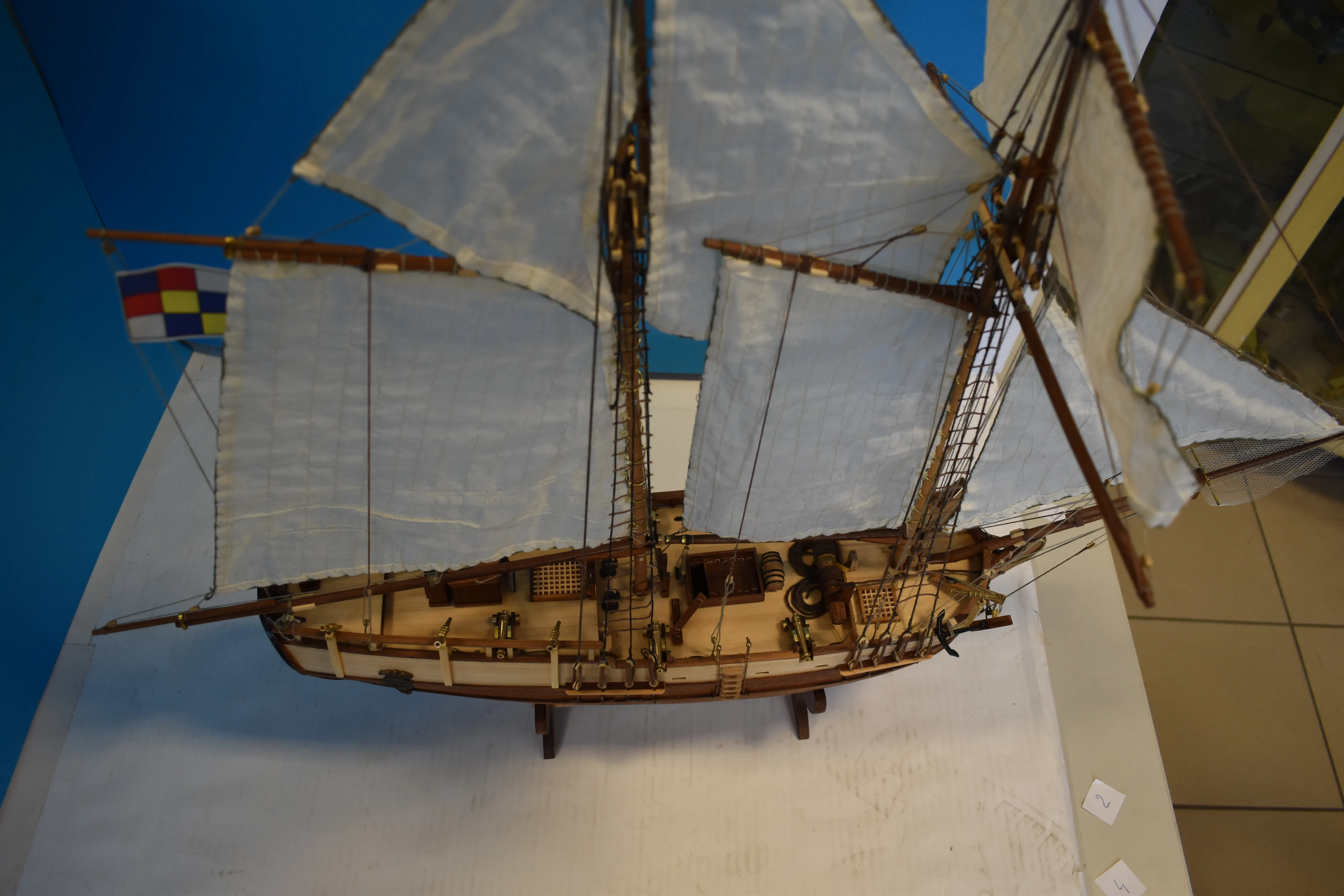 Модель корабля Парусный корабль "Independance" - Верфь на Столе