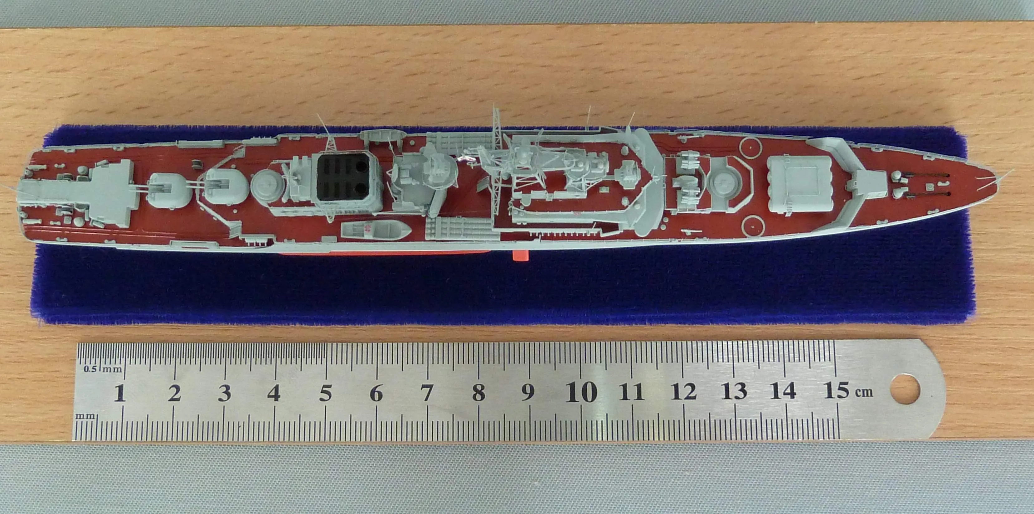 Модель корабля СКР "Свирепый"  - Верфь на Столе