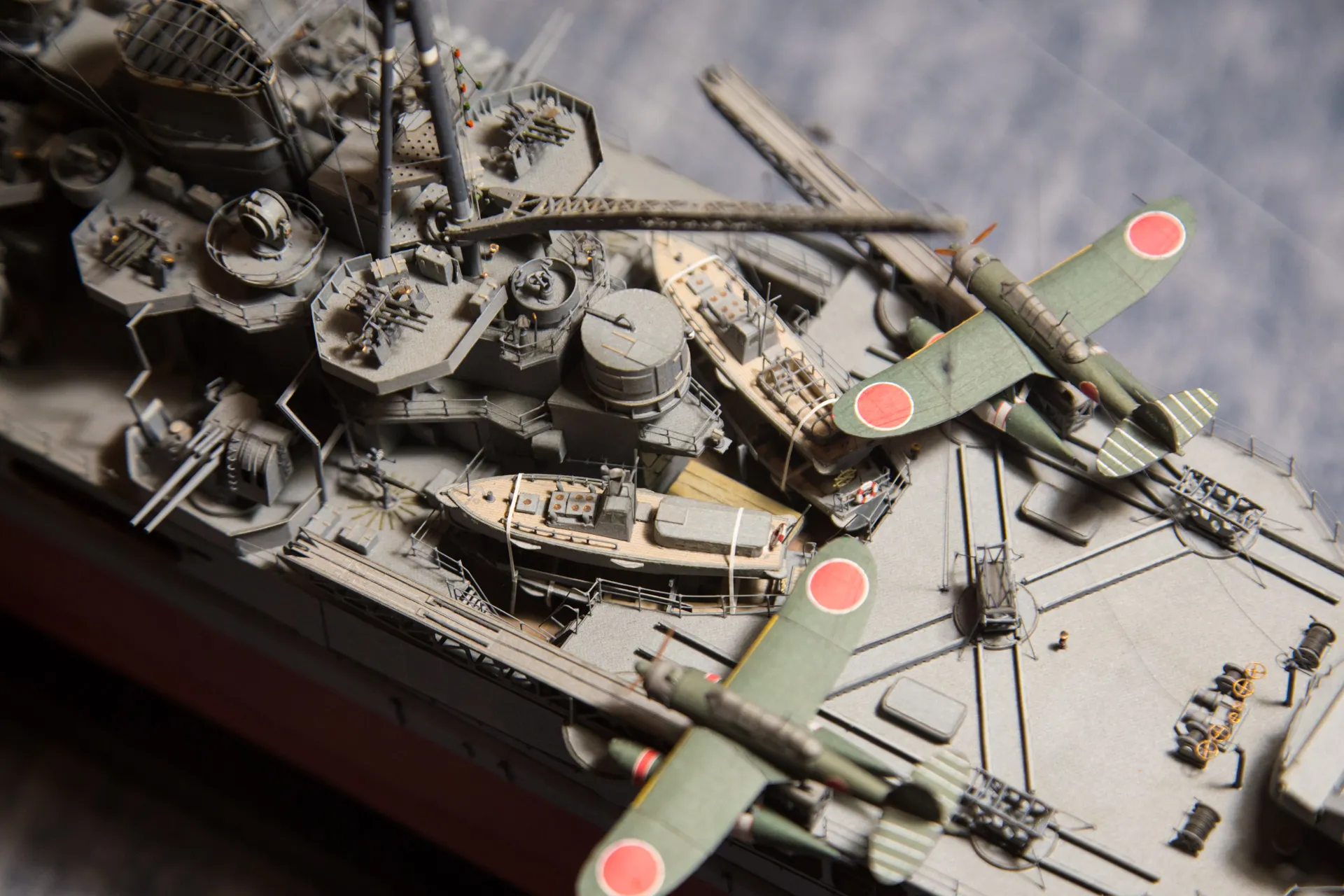 Модель корабля IJN MAYA  - Верфь на Столе