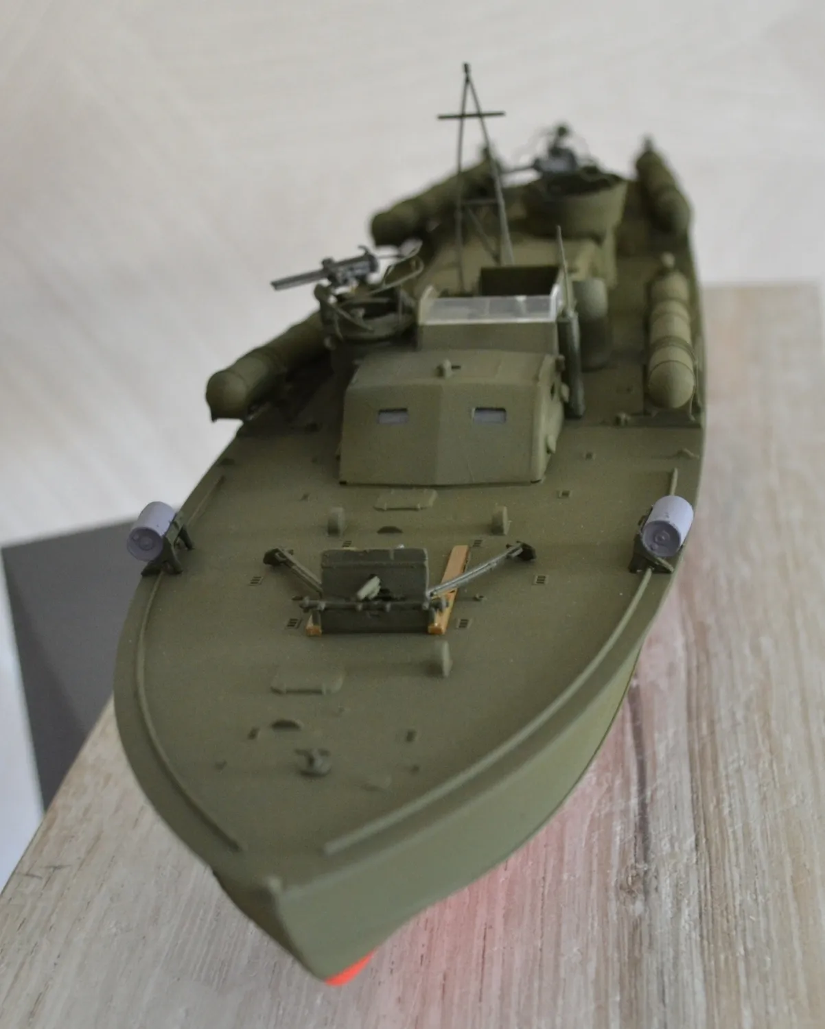 Модель корабля Торпедный катер "PT-109"   - Верфь на Столе