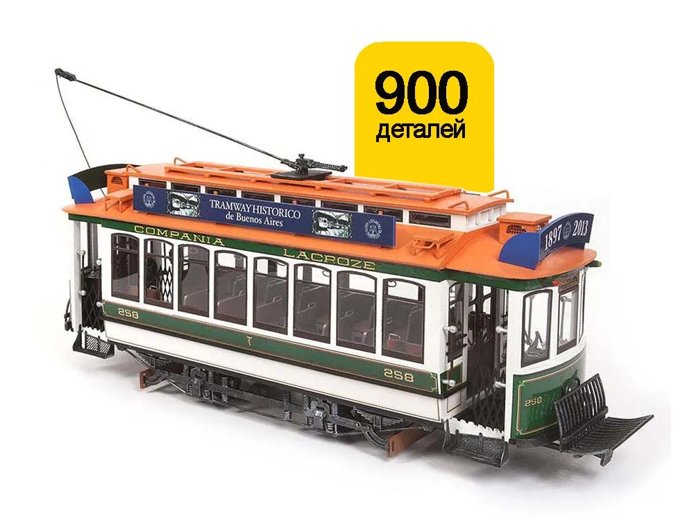 модель трамвая Модель трамвая BUENOS AIRES модель трамвая Модель трамвая BUENOS AIRES