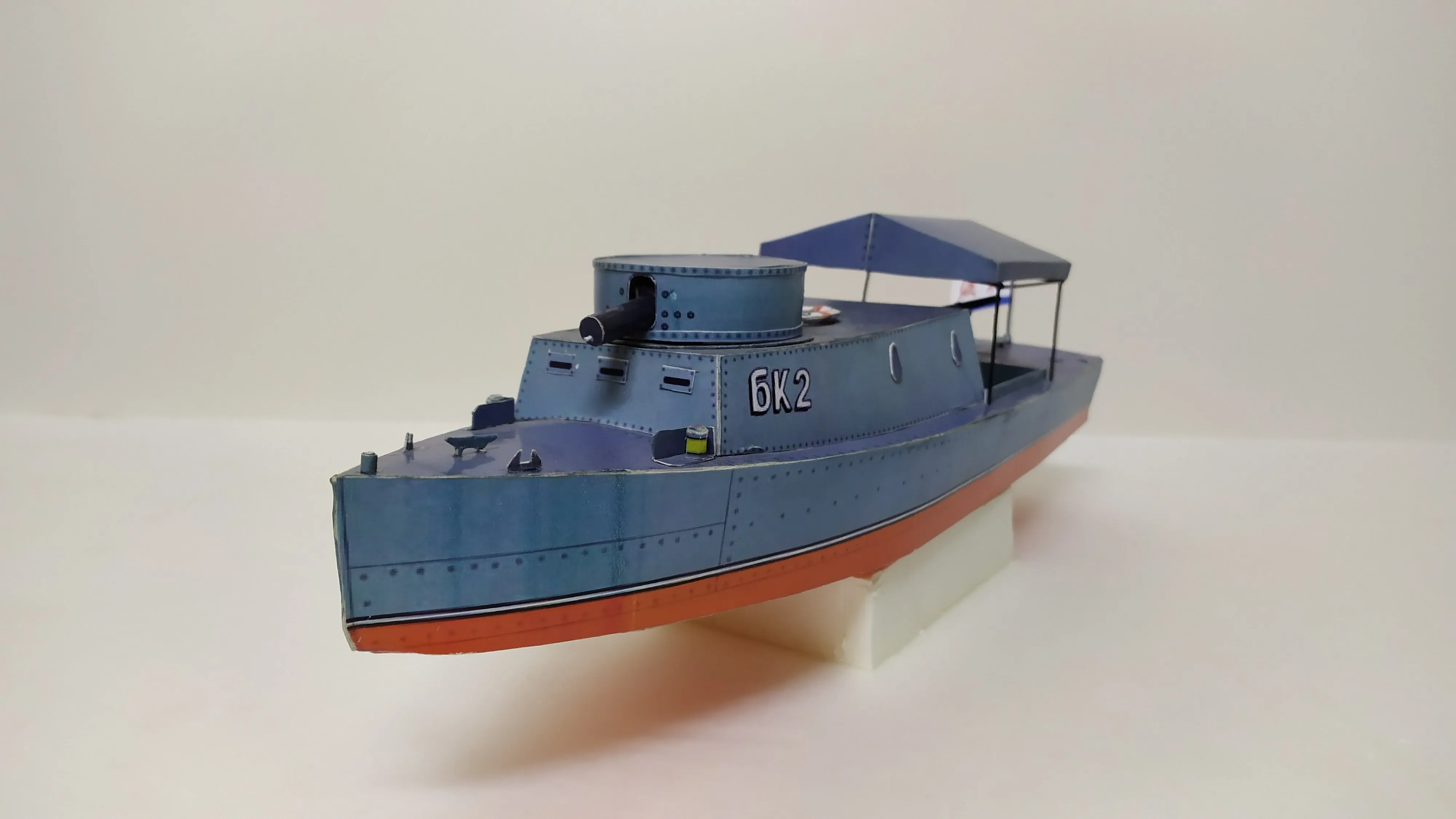 Модель корабля Бронекатер БК-2 - Верфь на Столе