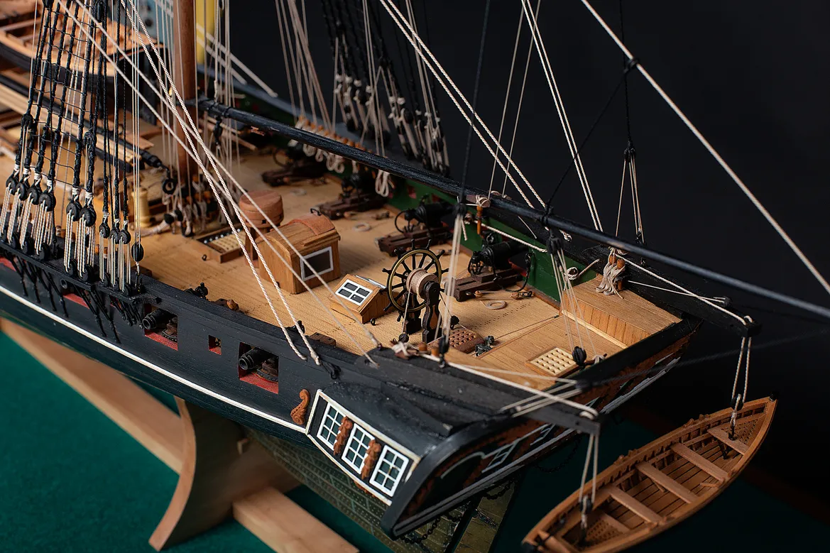 Модель корабля Бриг "Меркурий" - Верфь на Столе