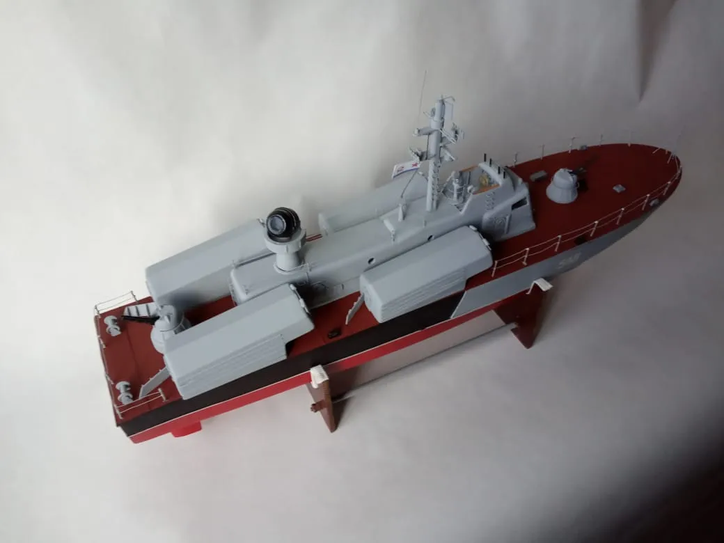 Модель корабля Ракетный катер проекта 205 - Верфь на Столе