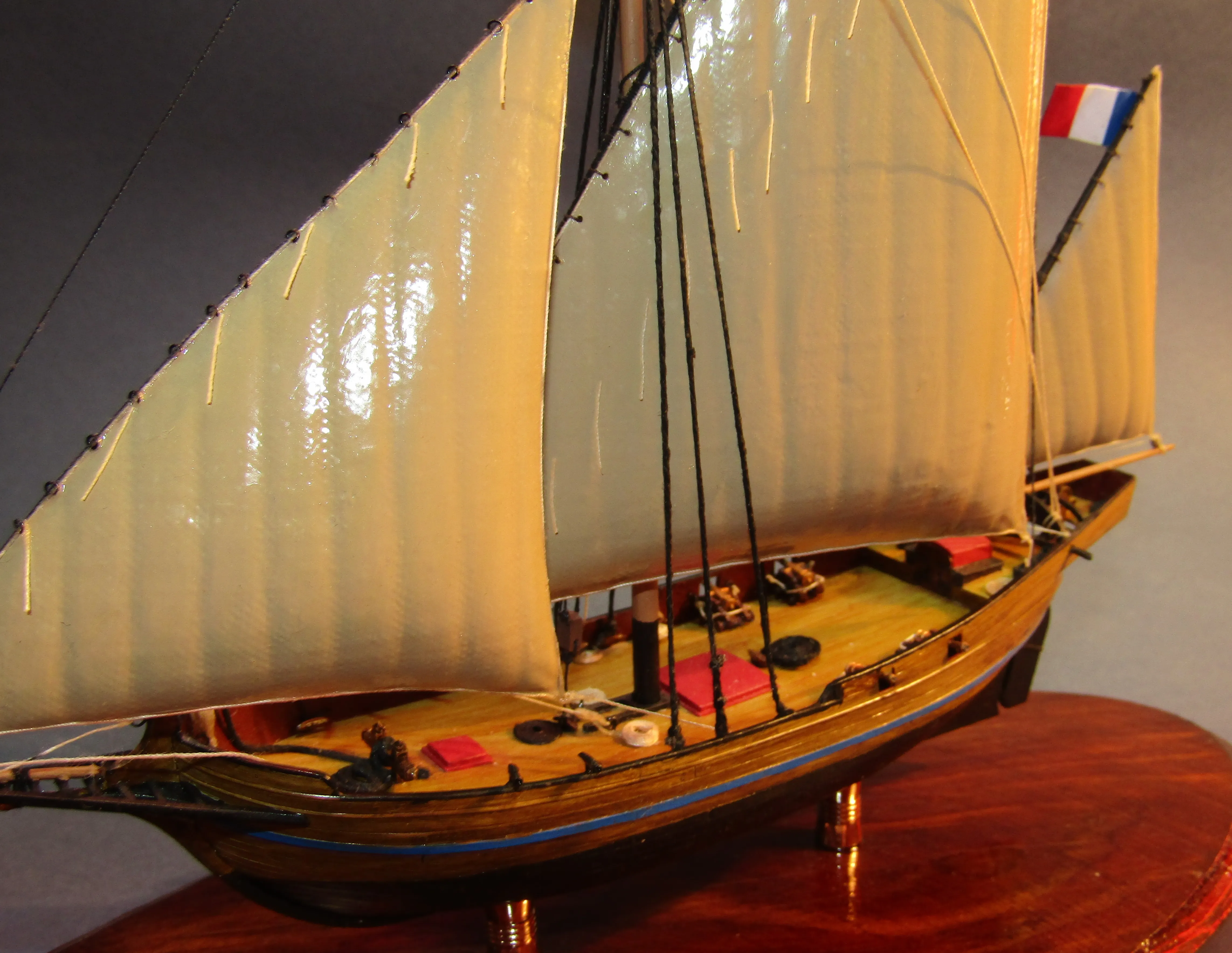 Модель корабля Corsair - Верфь на Столе