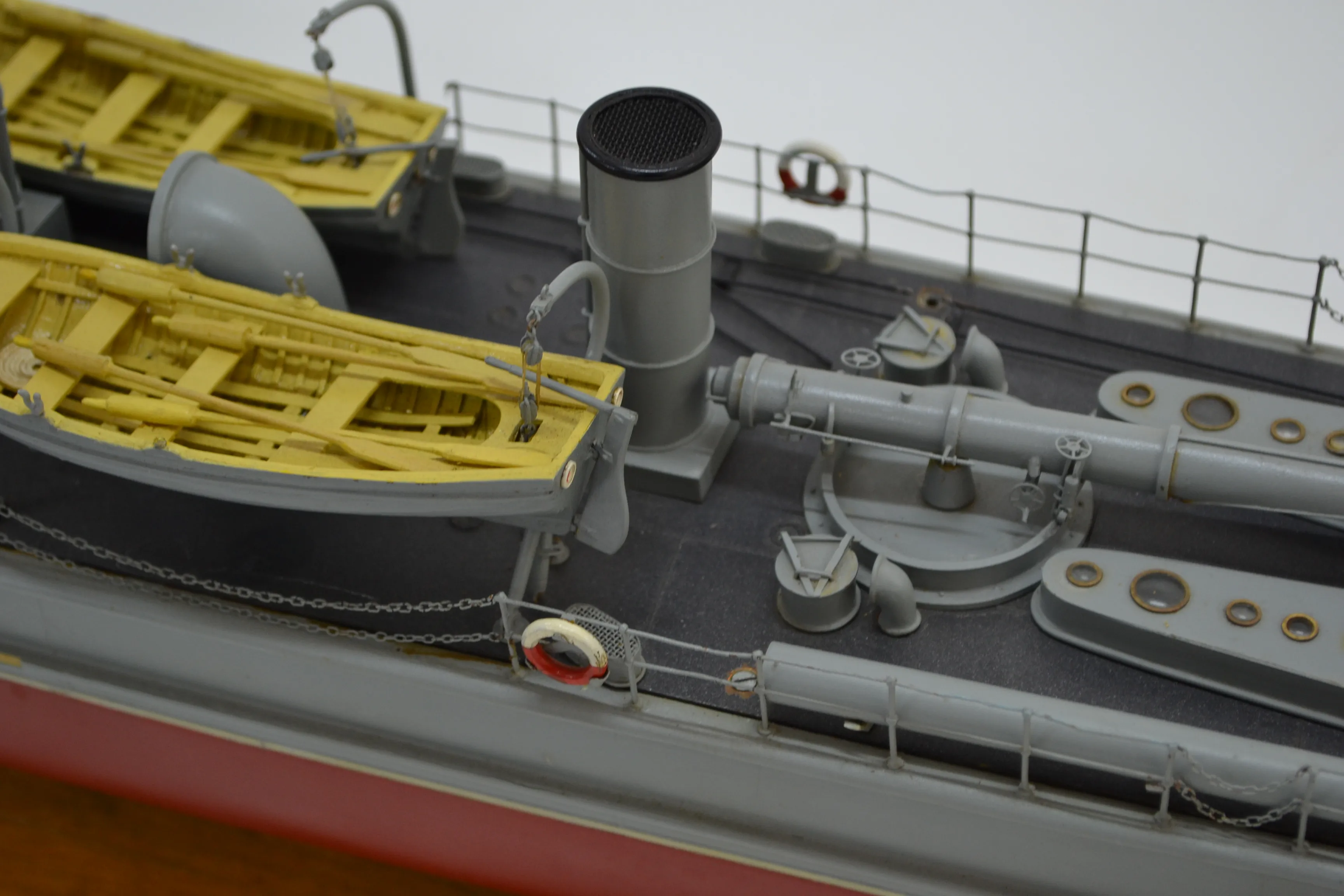 Модель корабля Миноносец «Страшный» - Верфь на Столе