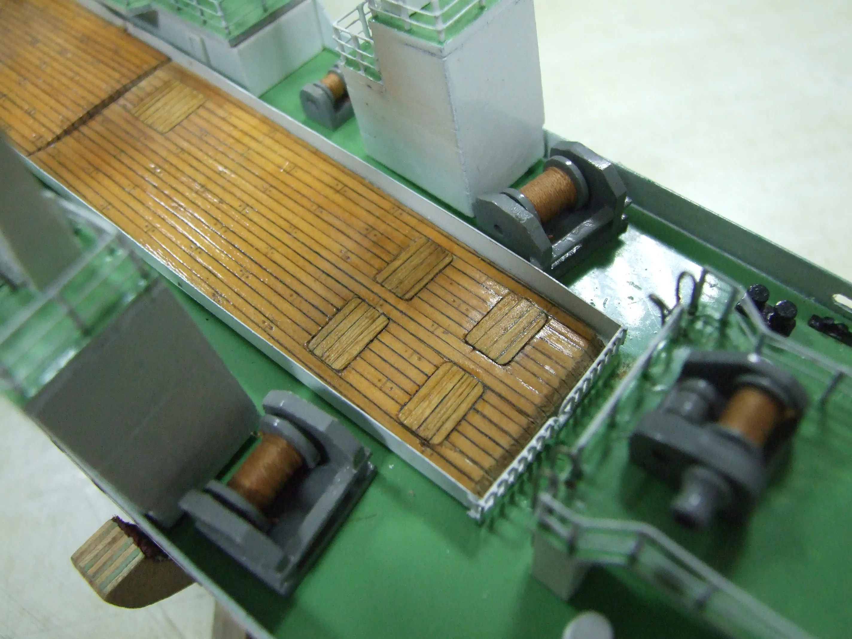 Модель корабля БАТМ "Московская олимпиада" - Верфь на Столе