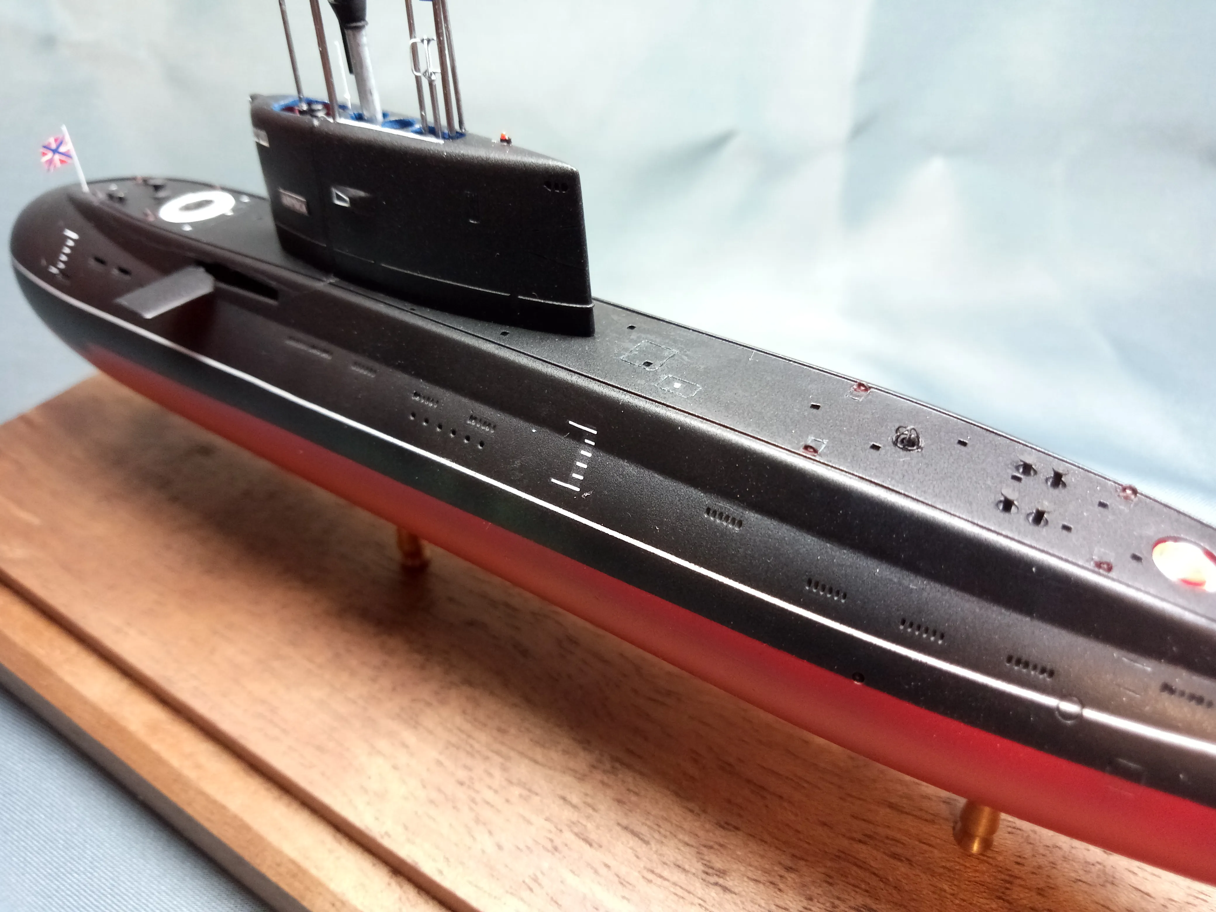 Модель корабля Подводная лодка Б-871 «АЛРОСА» - Верфь на Столе