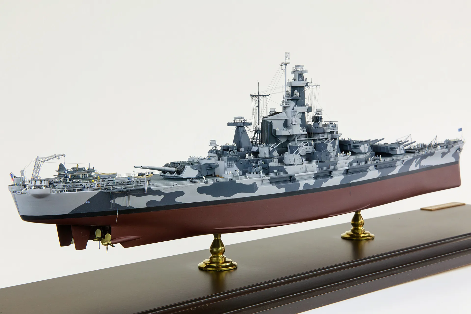 Модель корабля Линкор «Алабама»  - Верфь на Столе