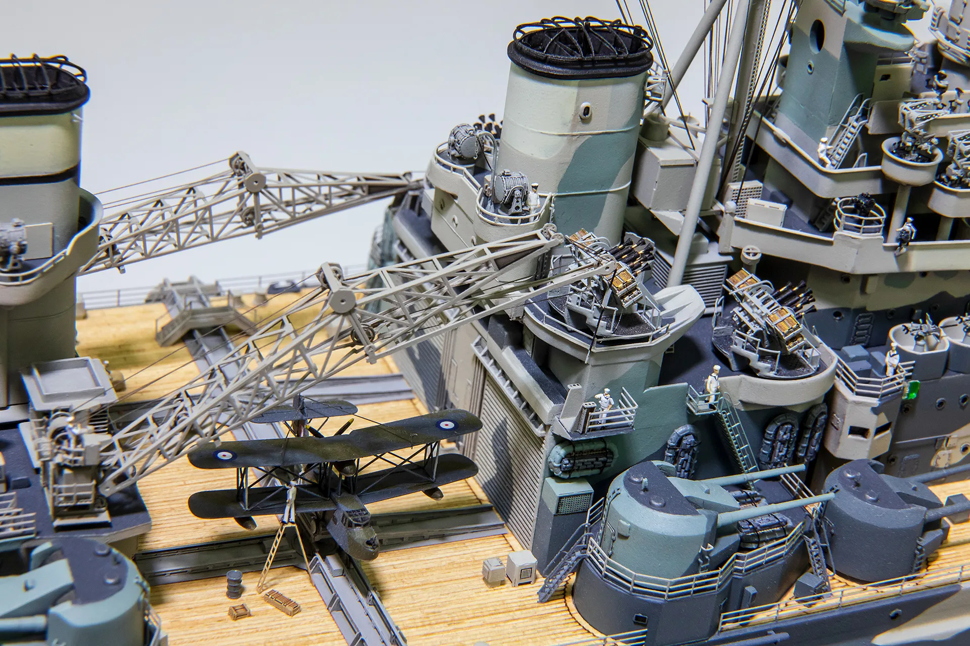 Модель корабля Линкор «Принц Уэльский»  - Верфь на Столе