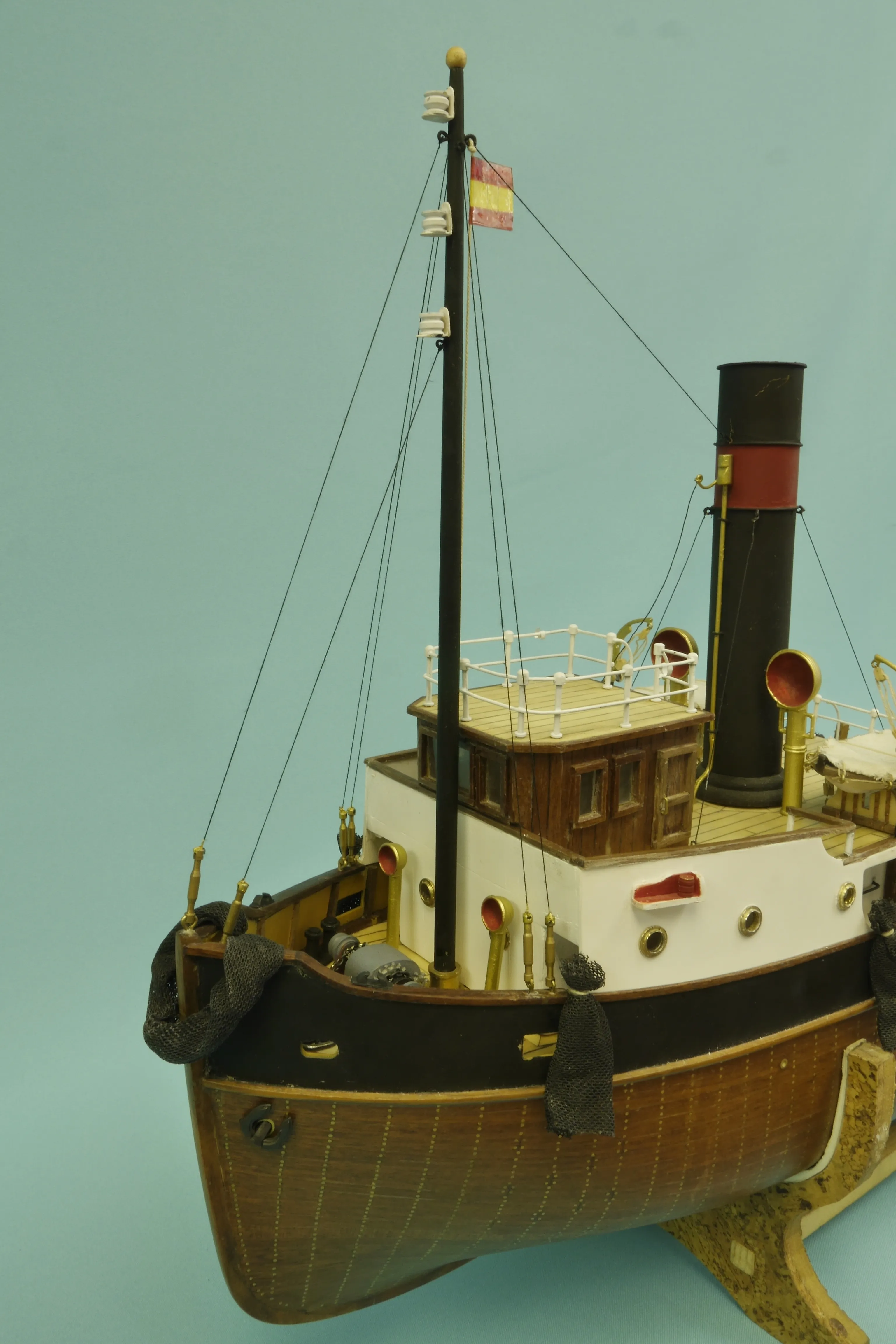 Модель корабля Буксир «САНСОН» - Верфь на Столе