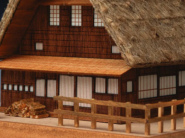 Дом Gassho-Zukuri