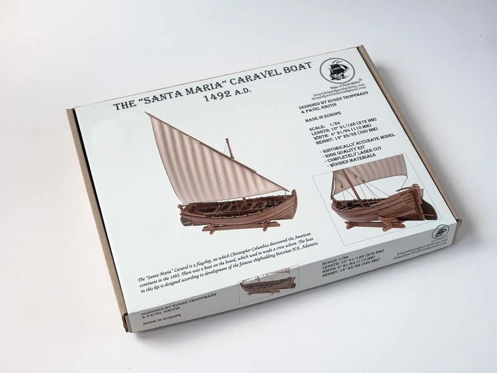 Шлюпка для Santa Maria Шлюпка для Santa Maria