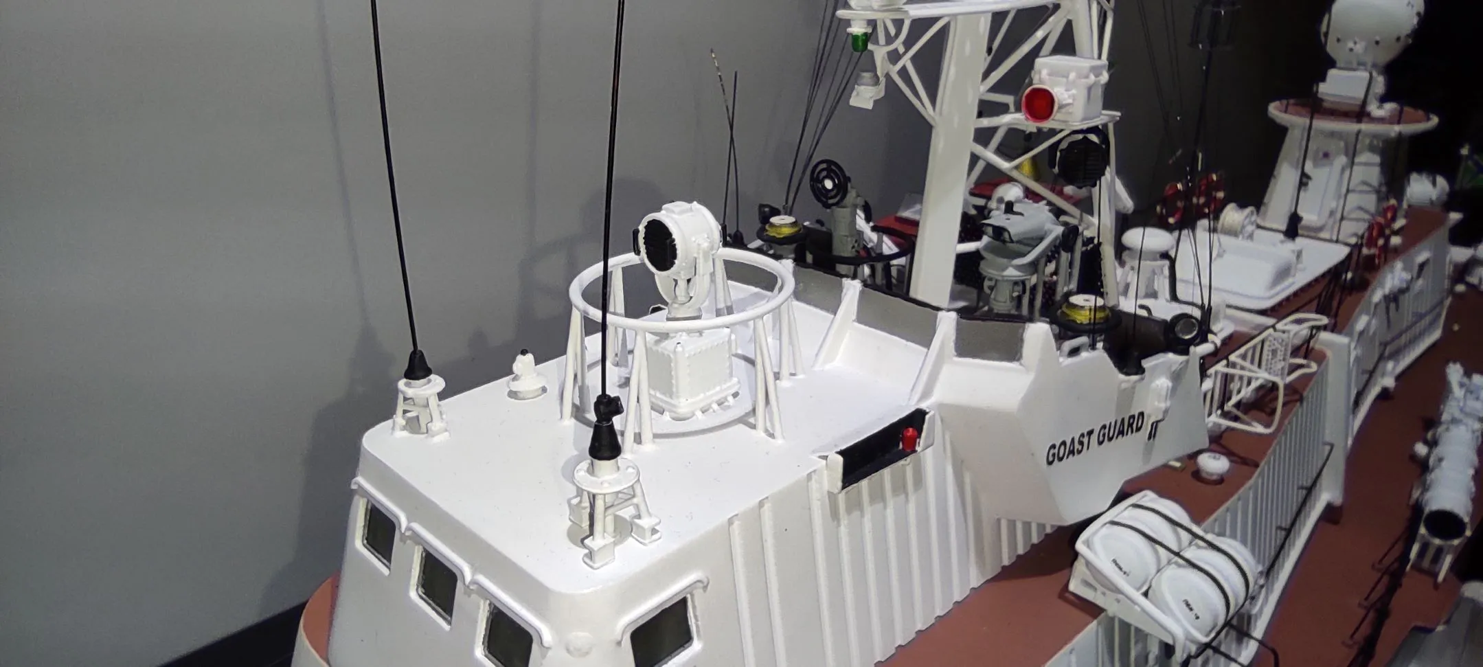 Модель корабля ПСКР - 805 - Верфь на Столе