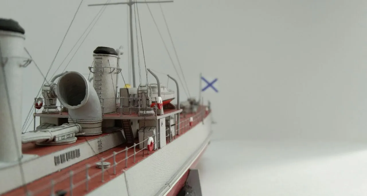 Модель корабля Эскадренный миноносец «Новикъ» 1913 г. - Верфь на Столе