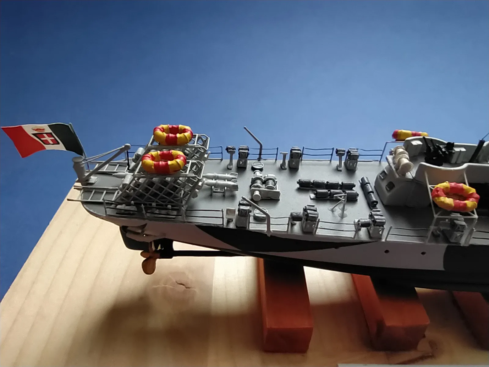 Модель корабля Regia Corvetta Pellicano 1943 - Верфь на Столе