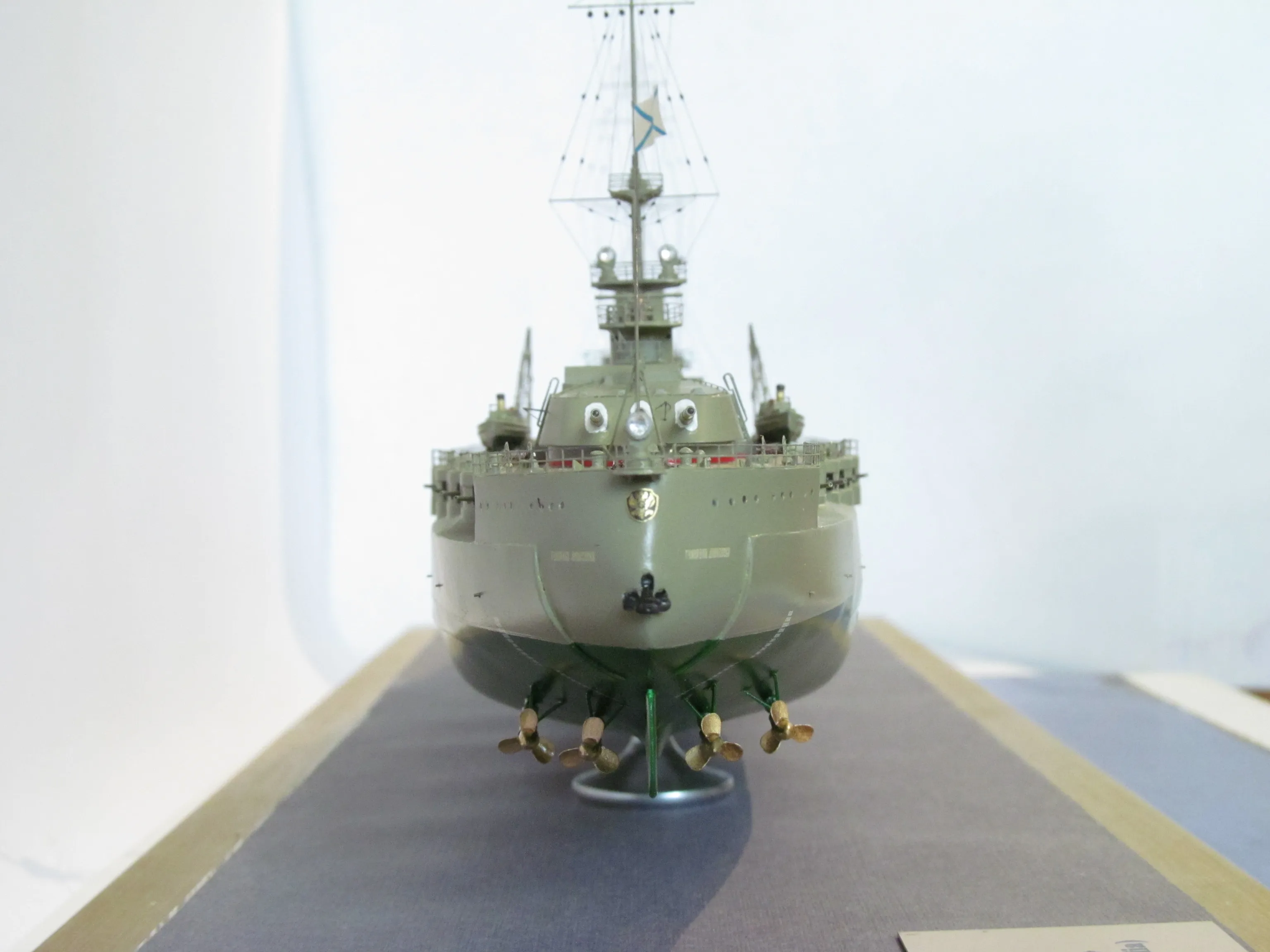 Модель корабля Линкор "Генерал Алексеев" - Верфь на Столе