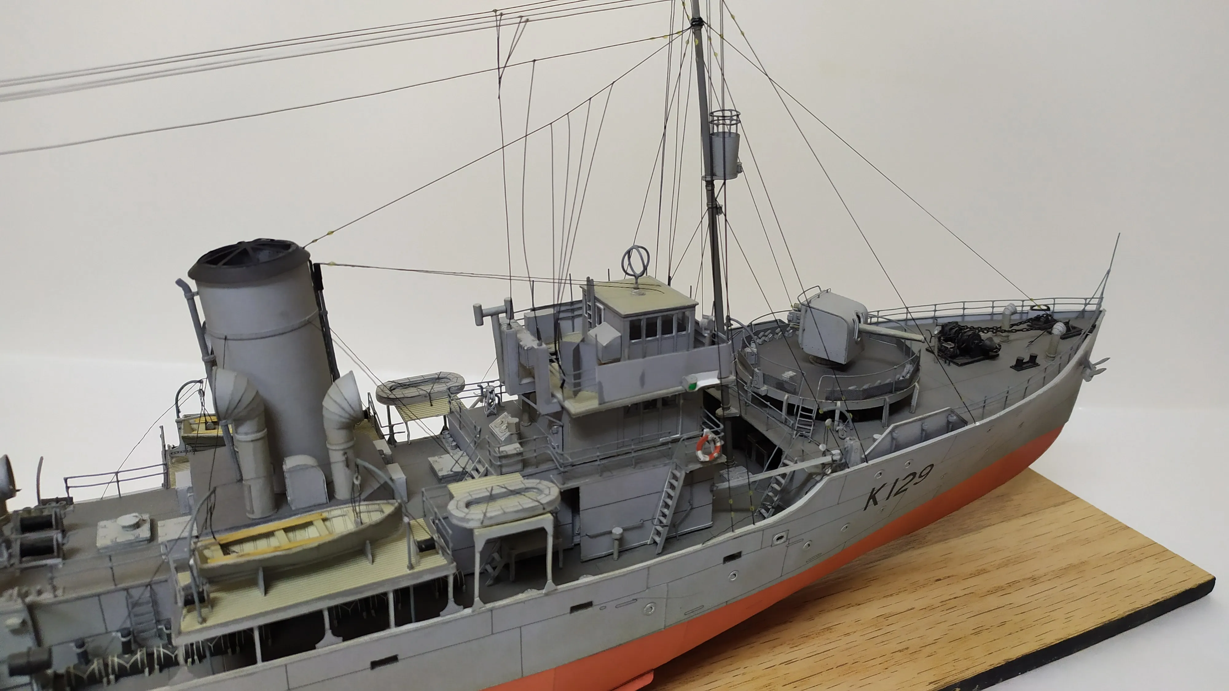 Модель корабля Корвет  NMCS "AGASSIZ" - Верфь на Столе