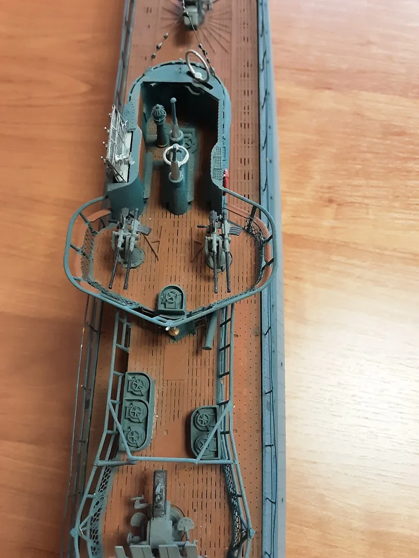 Модель корабля Подводная лодка  IXC серии - Верфь на Столе