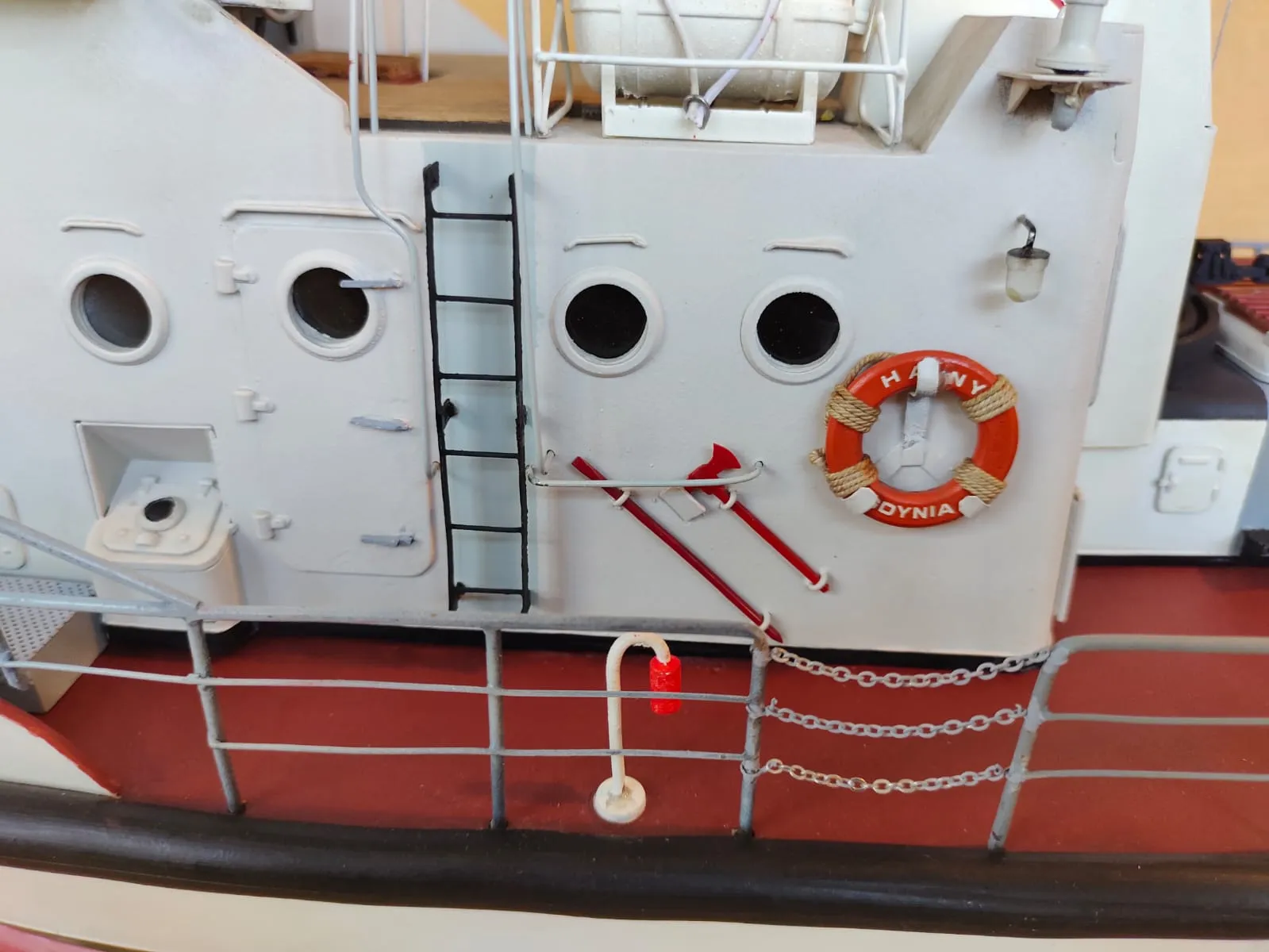 Модель корабля Буксир-спасатель “Halny” - Верфь на Столе