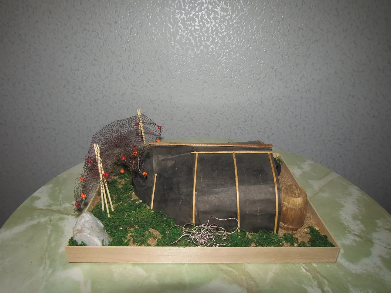 Модель корабля «Реинкарнация судов» - Верфь на Столе