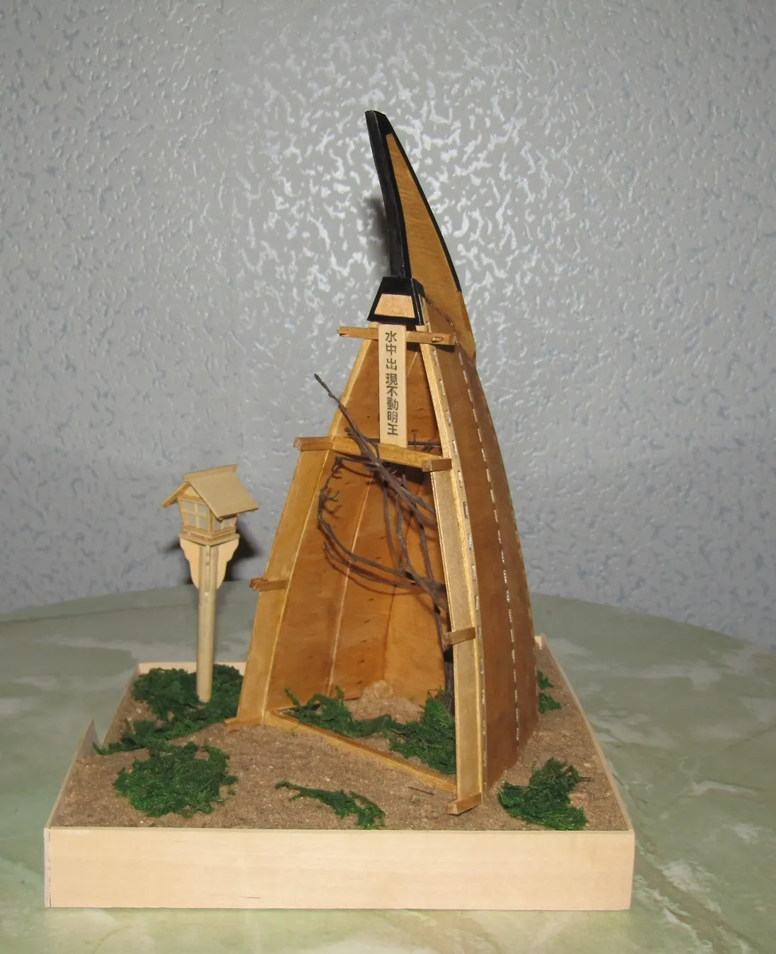 Модель корабля «Реинкарнация судов» - Верфь на Столе