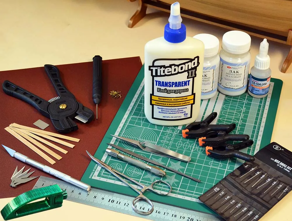 La Candelaria + (Полный набор инструментов, клея и краски)