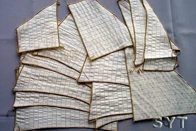 Набор парусов для модели корабля ROYAL CAROLINE