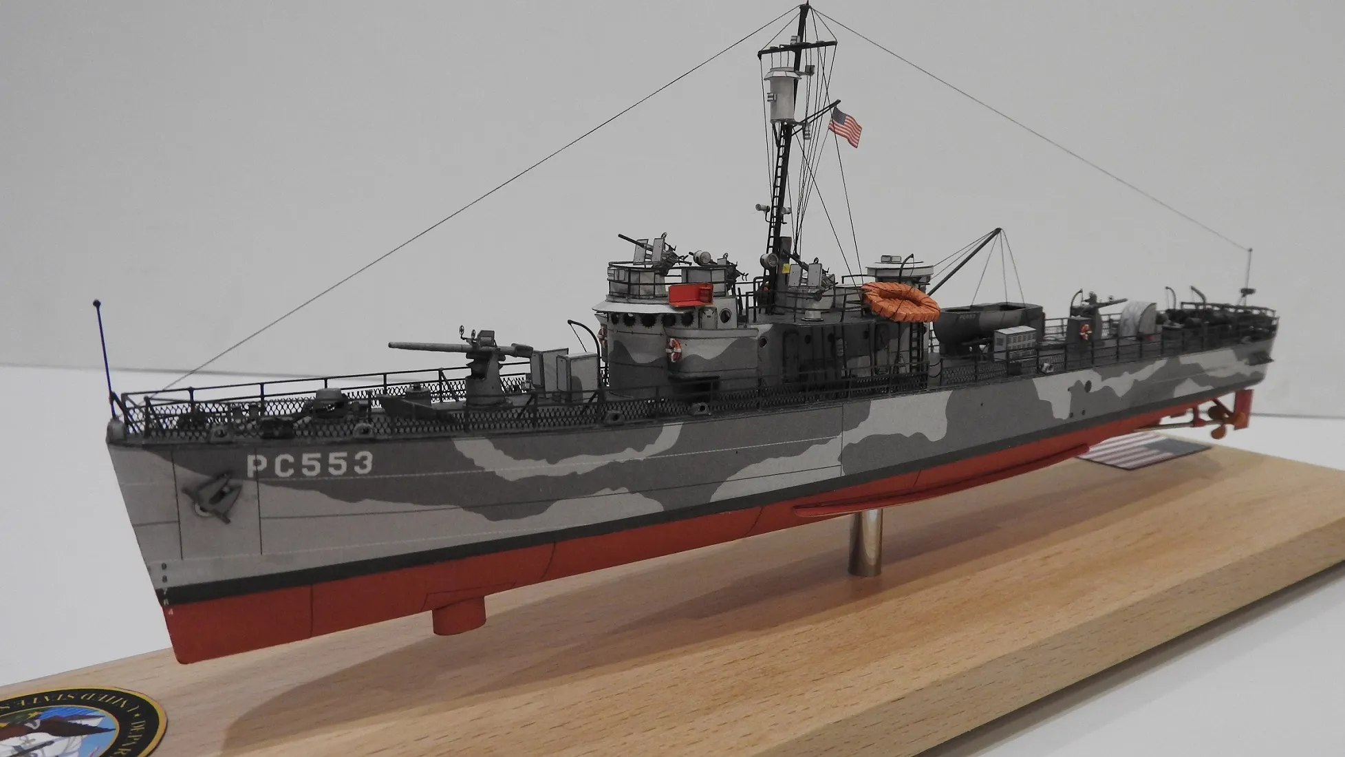 Модель корабля РС-553 - Верфь на Столе