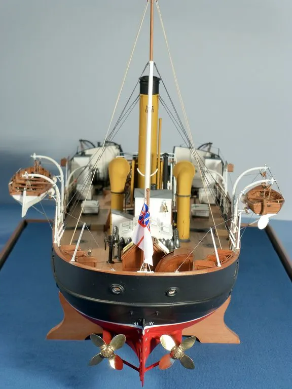 Модель корабля HMS FIDGET - Верфь на Столе