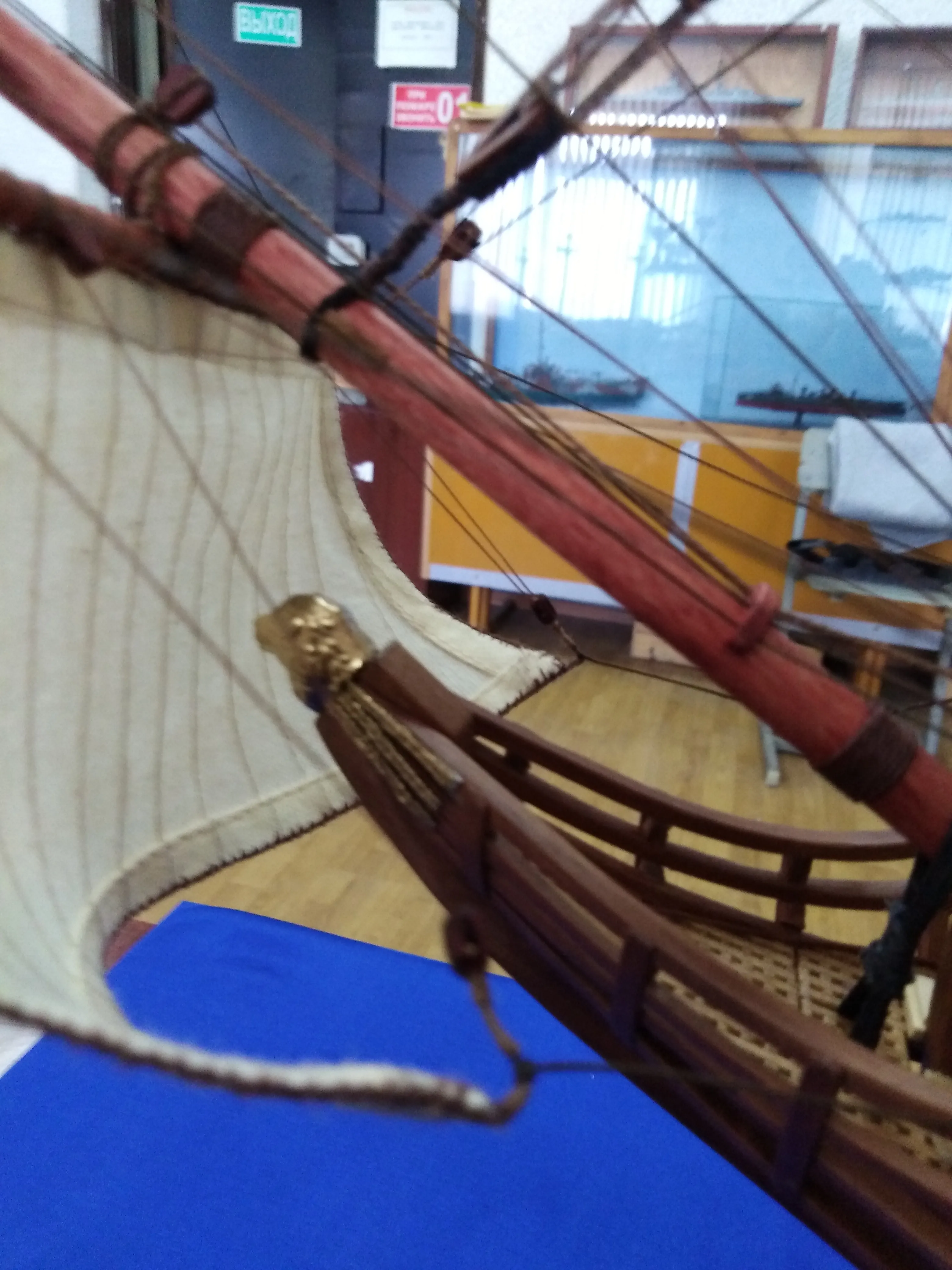 Модель корабля Галеон «HEEMSKERK»  - Верфь на Столе