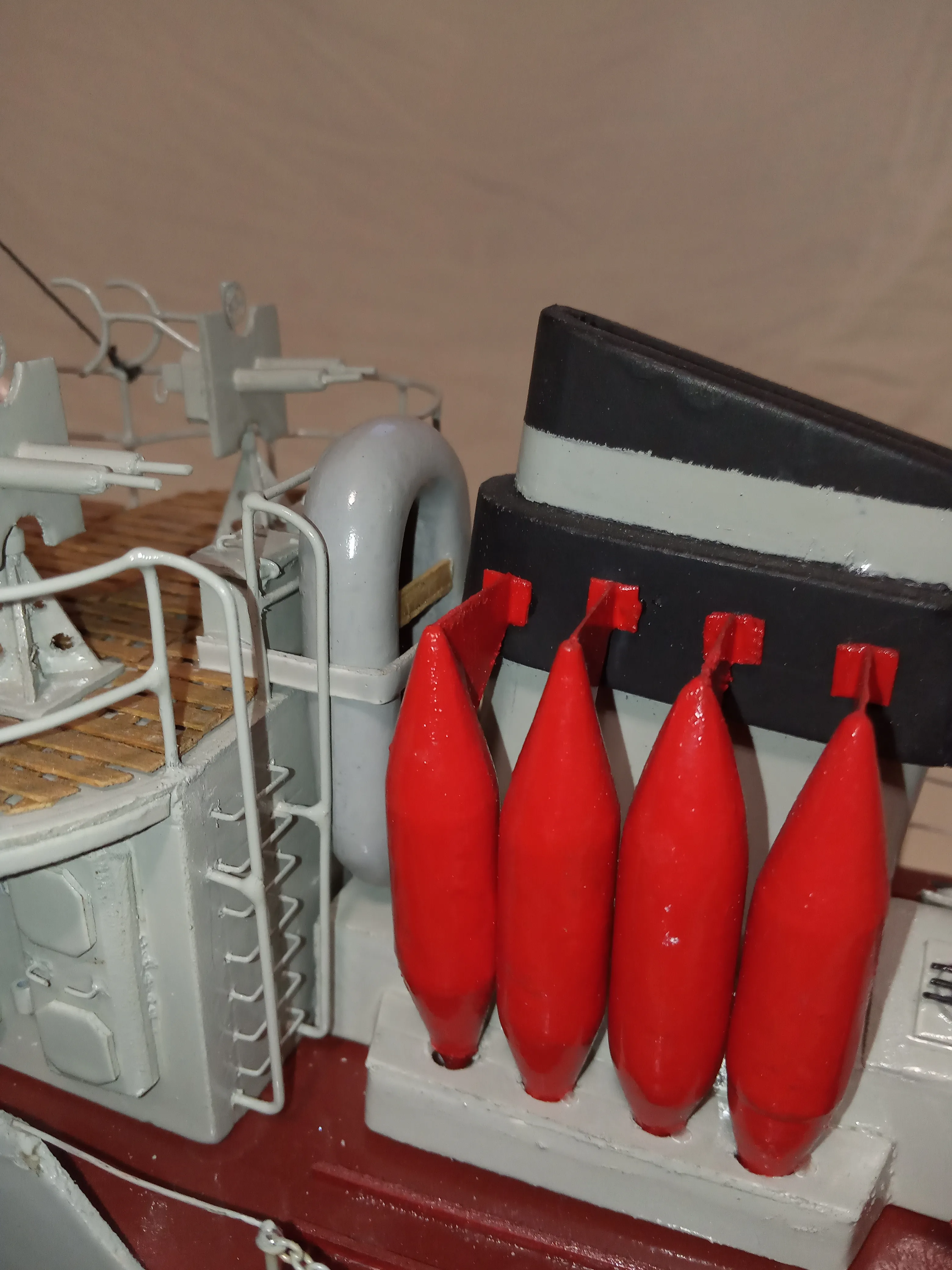 Модель корабля Морской катер-тральщик (Ленинградский проект) - Верфь на Столе