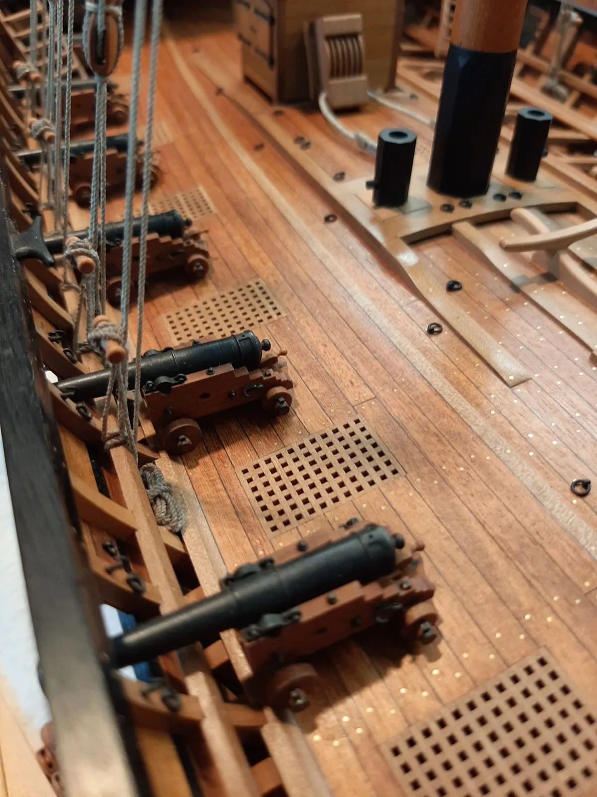 Модель корабля Французская шебека «'Le Requin» - Верфь на Столе