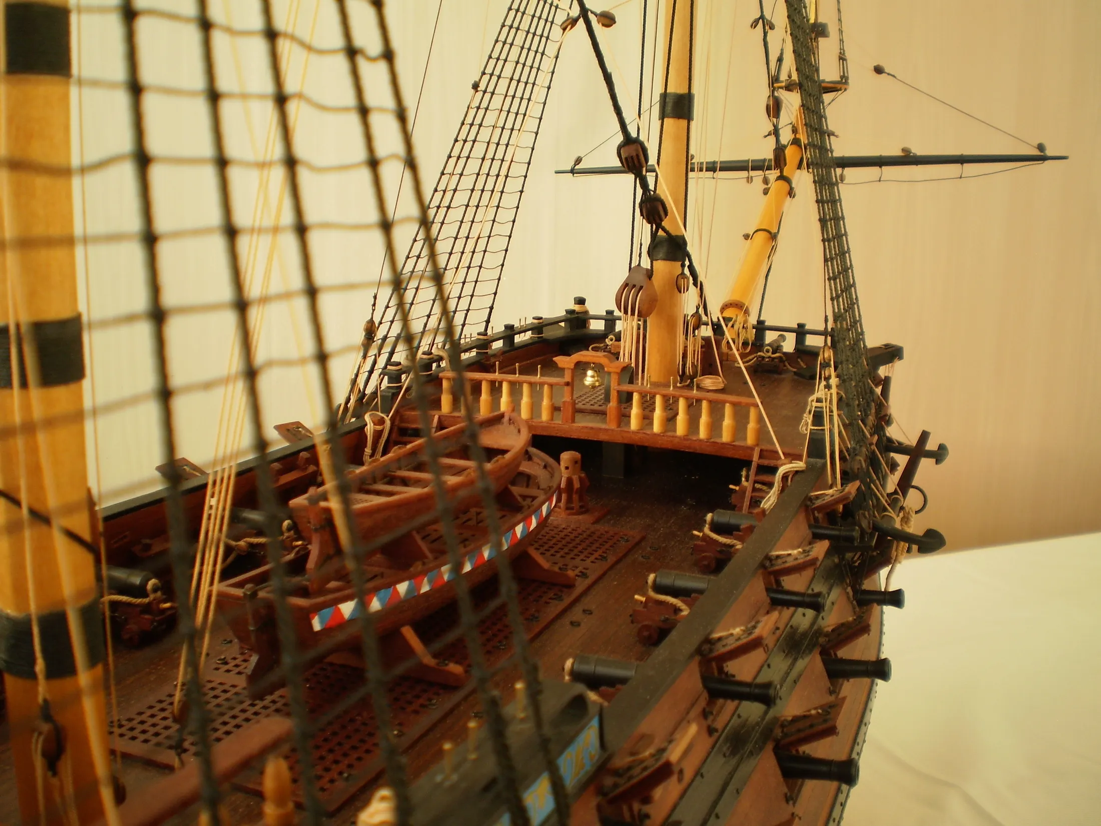 Модель корабля «Ингерманланд» (1715) - Верфь на Столе