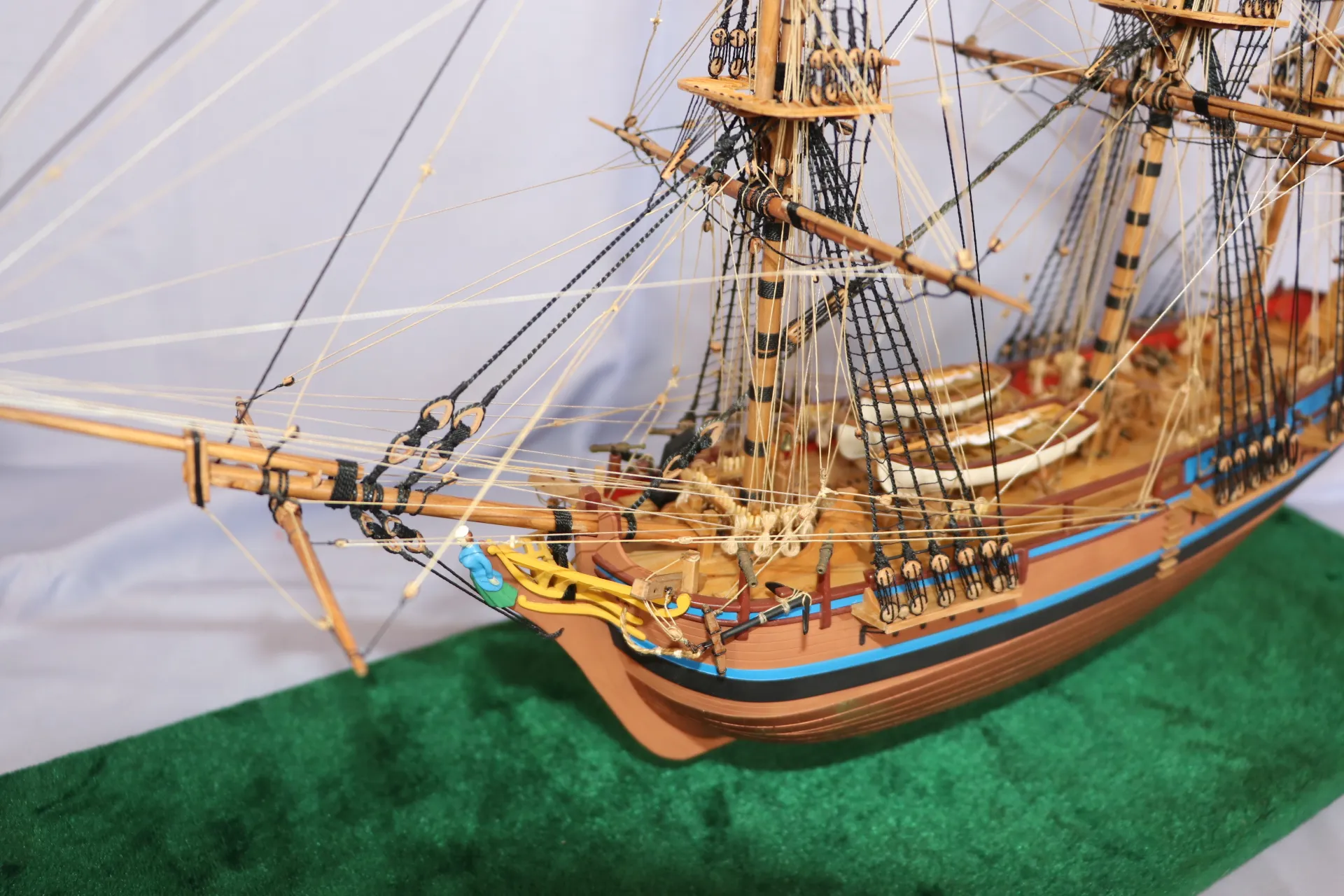 Модель корабля Трехмачтовый корабль "Баунти" - Верфь на Столе