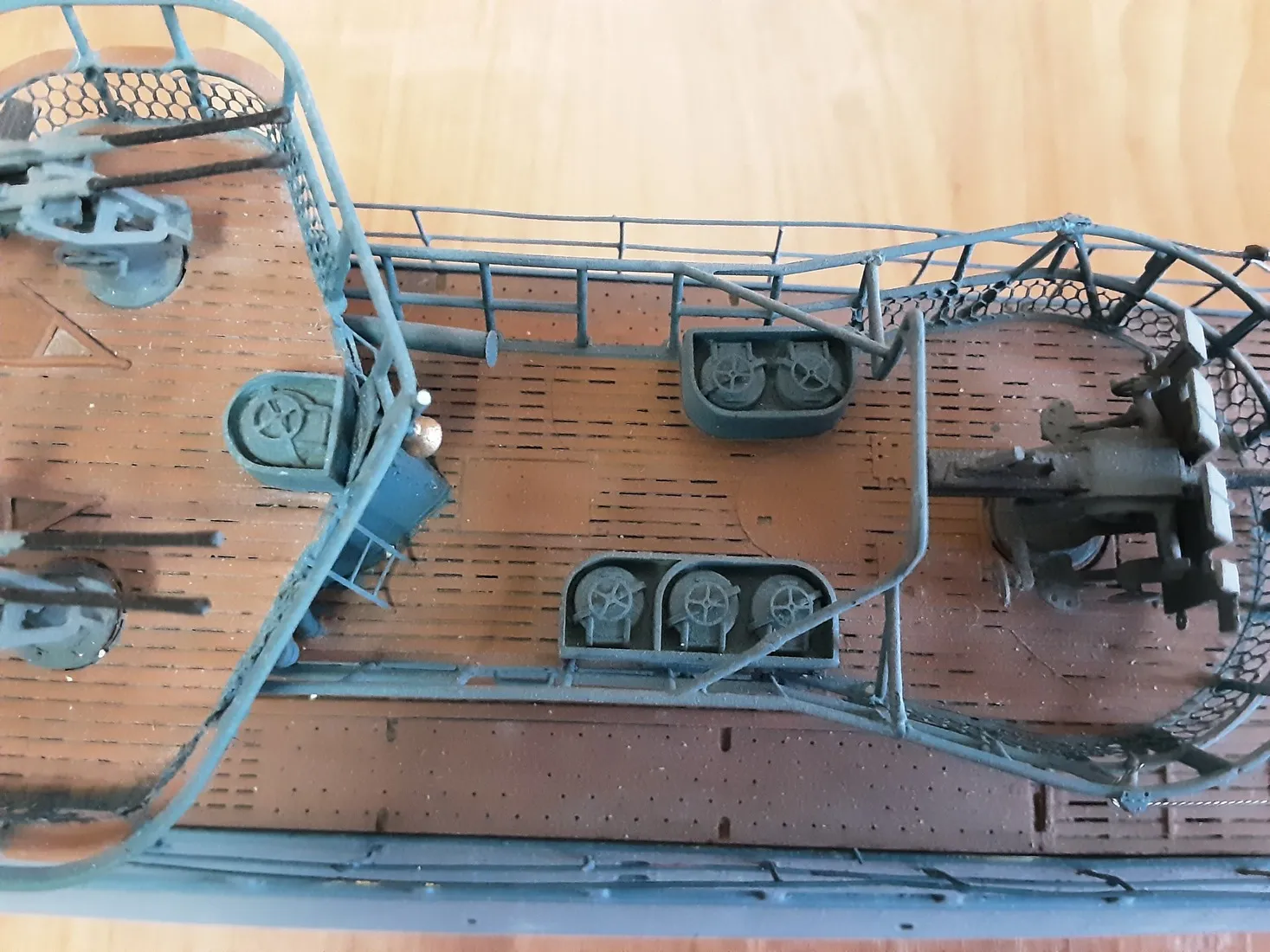 Модель корабля Подводная лодка  IXC серии - Верфь на Столе