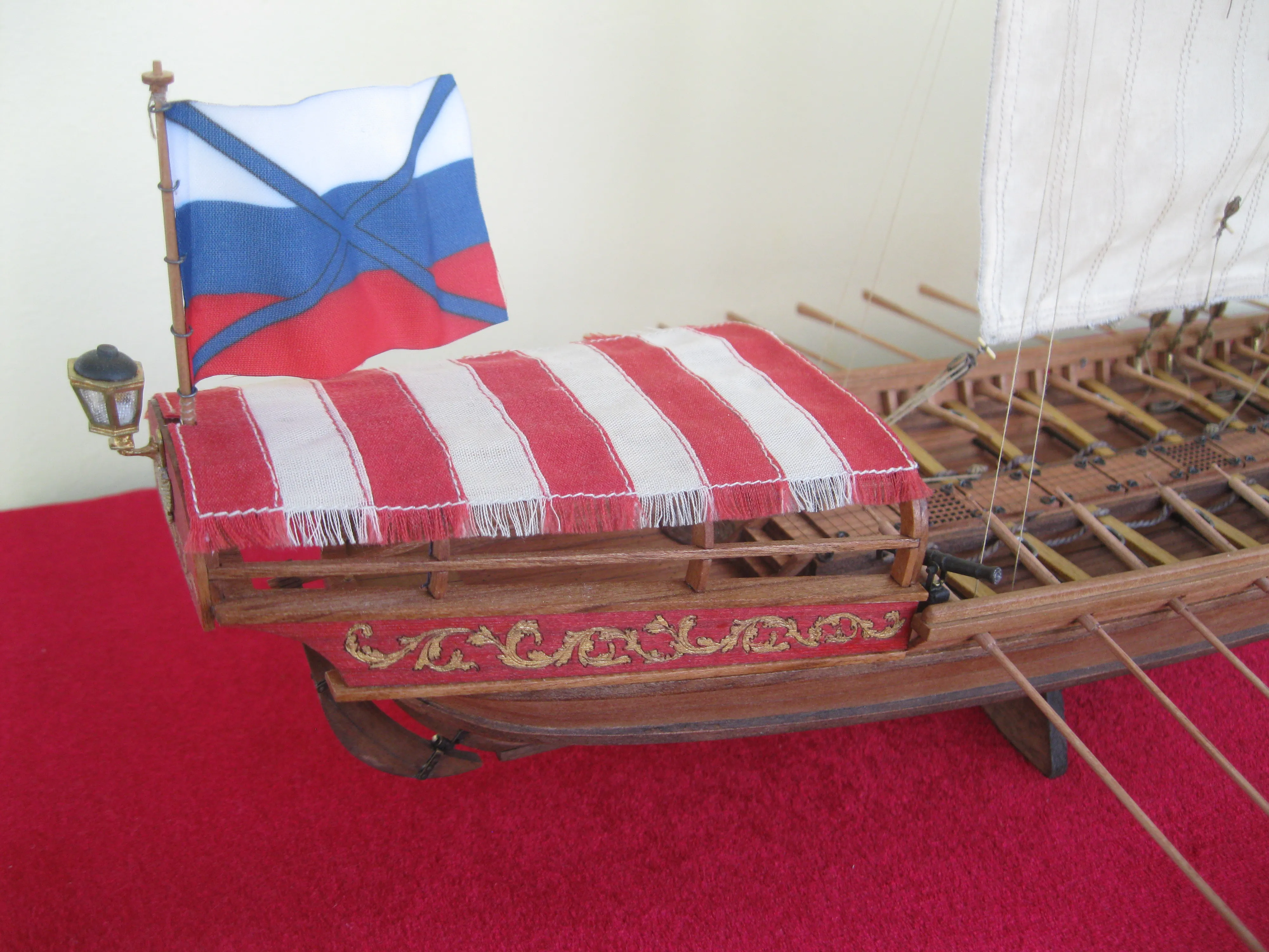 Модель корабля Азовская Скампавея - Верфь на Столе