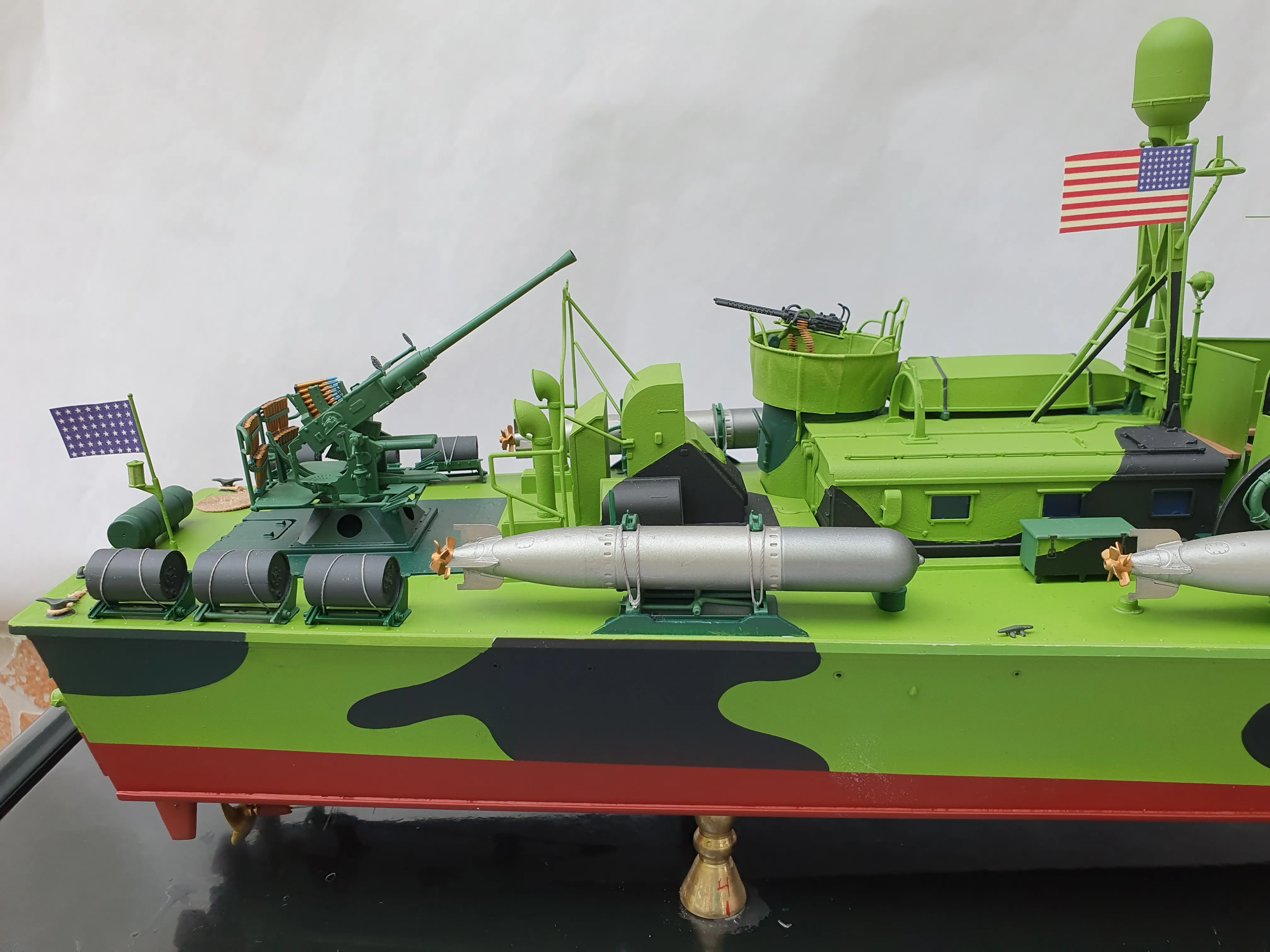 Модель корабля ELCO 80 TORPEDO BOAT PT-567 - Верфь на Столе