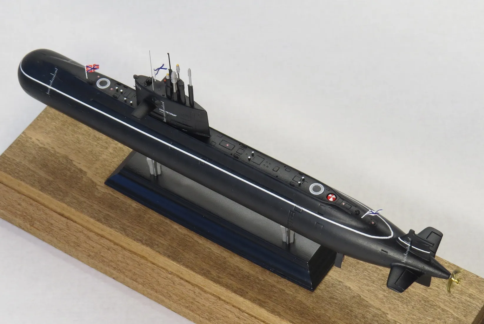Модель корабля подводной лодки «Санкт Петербург» (Проект 677 «Лада»)  - Верфь на Столе