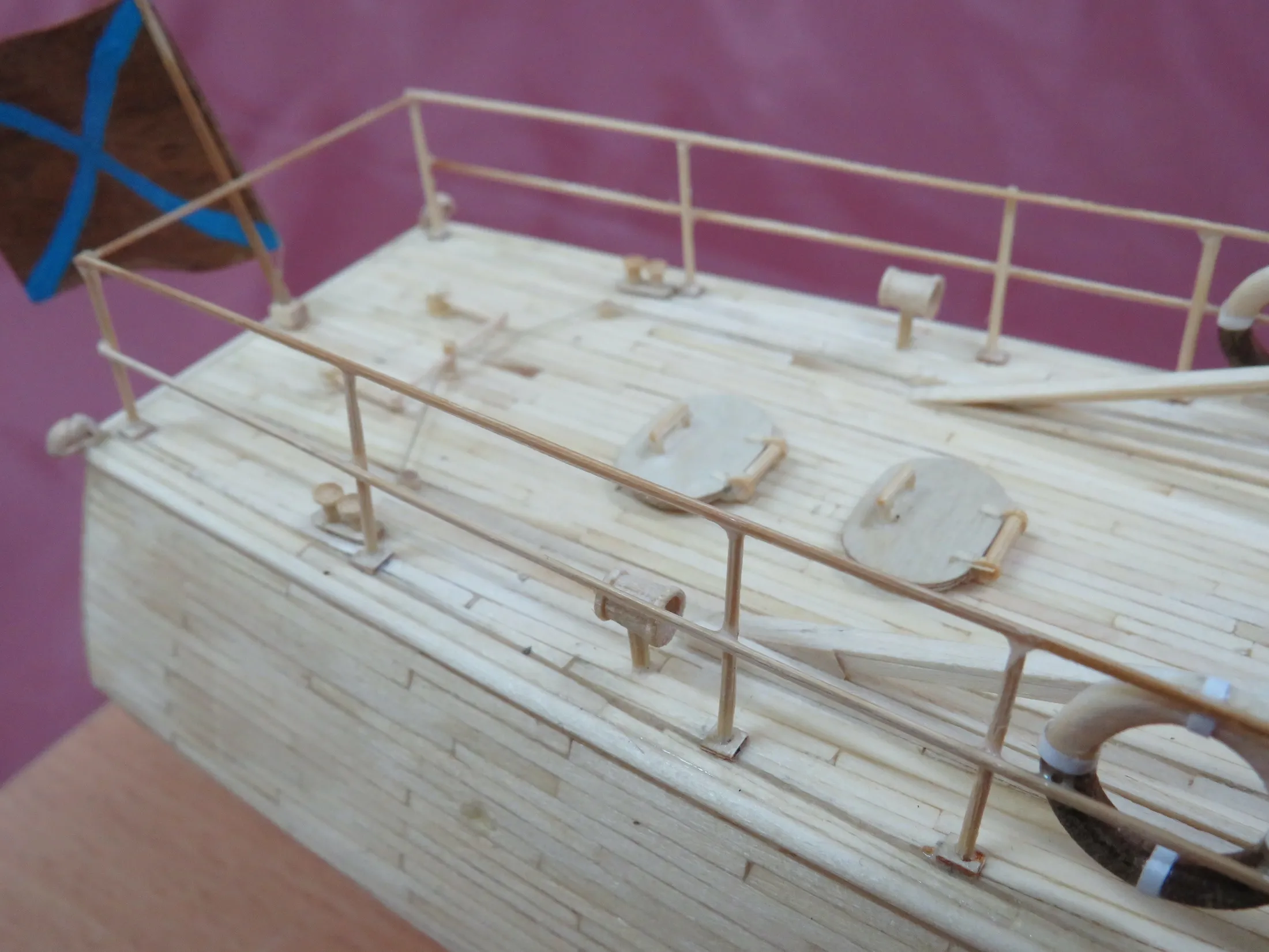 Модель корабля посыльное судно Пика - Верфь на Столе