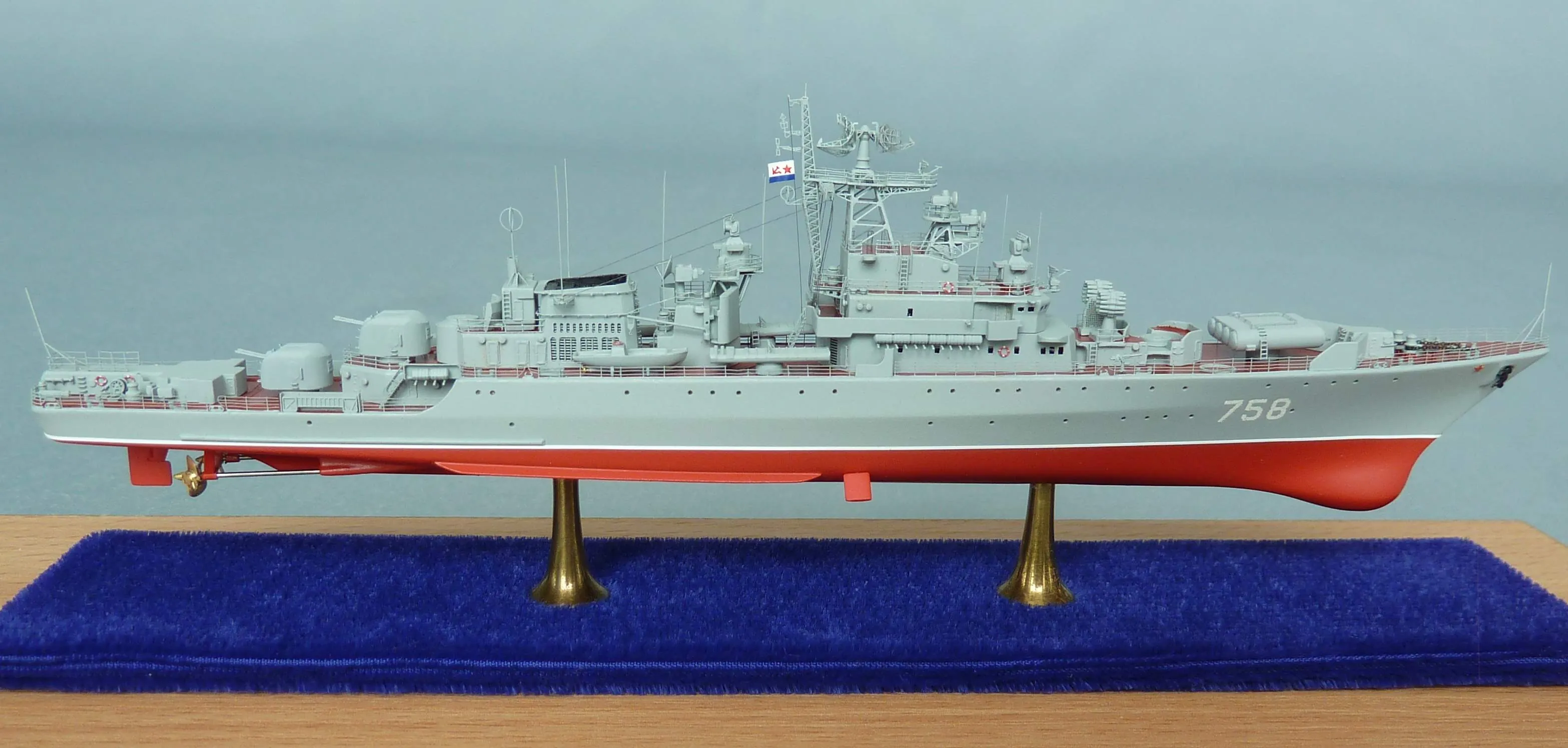 Модель корабля СКР "Свирепый"  - Верфь на Столе