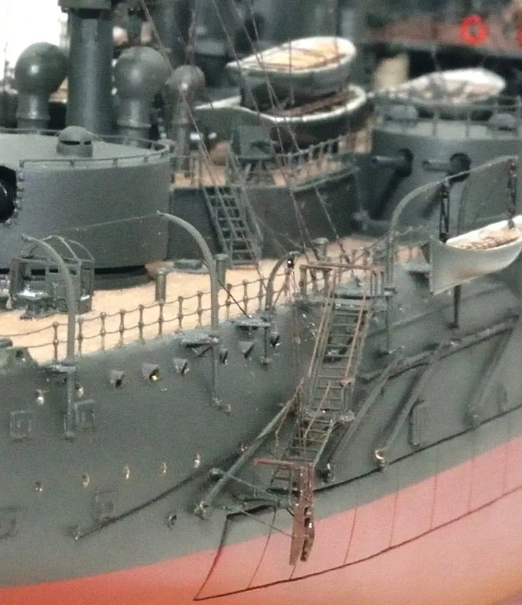 Модель корабля Эскадренный броненосец "Севастополь" - Верфь на Столе