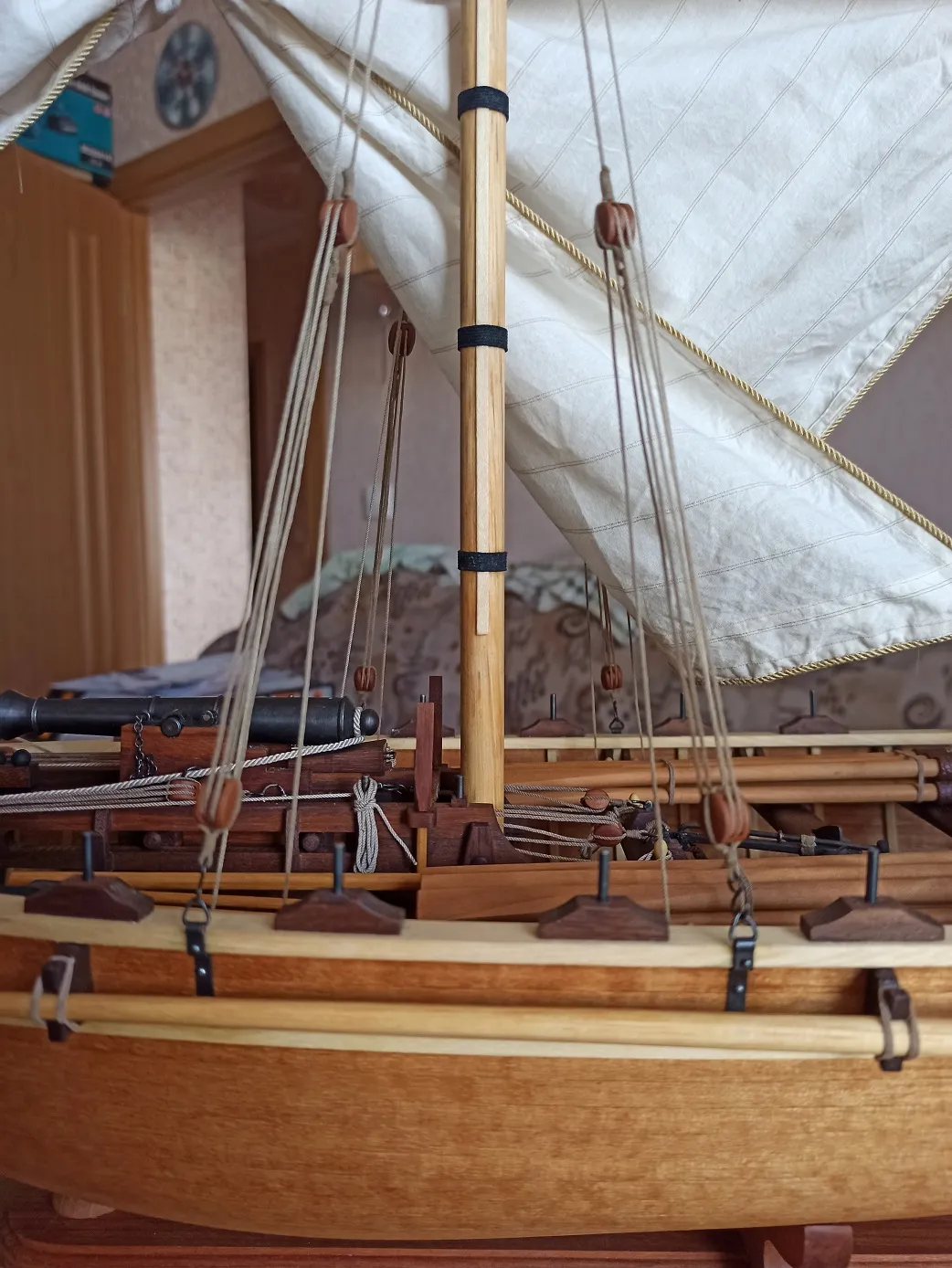 Модель корабля Вооруженная шлюпка - Верфь на Столе
