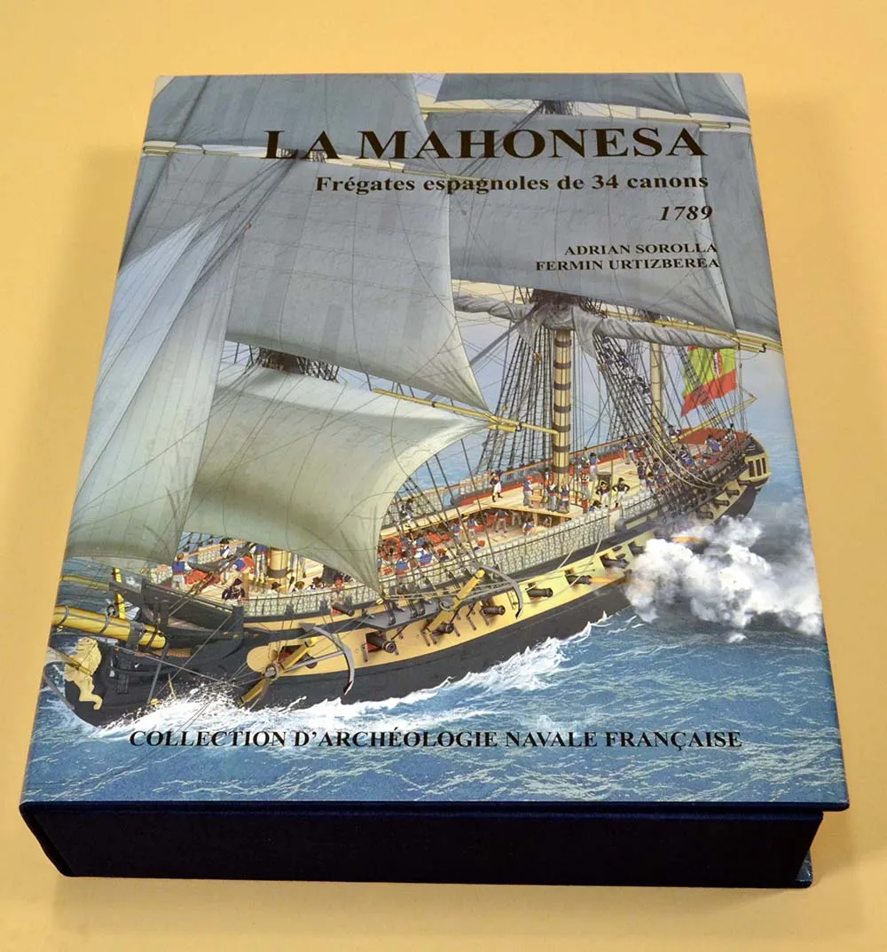 La Mahonesa, 1789 + чертежи 1/48 La Mahonesa, 1789 + чертежи 1/48