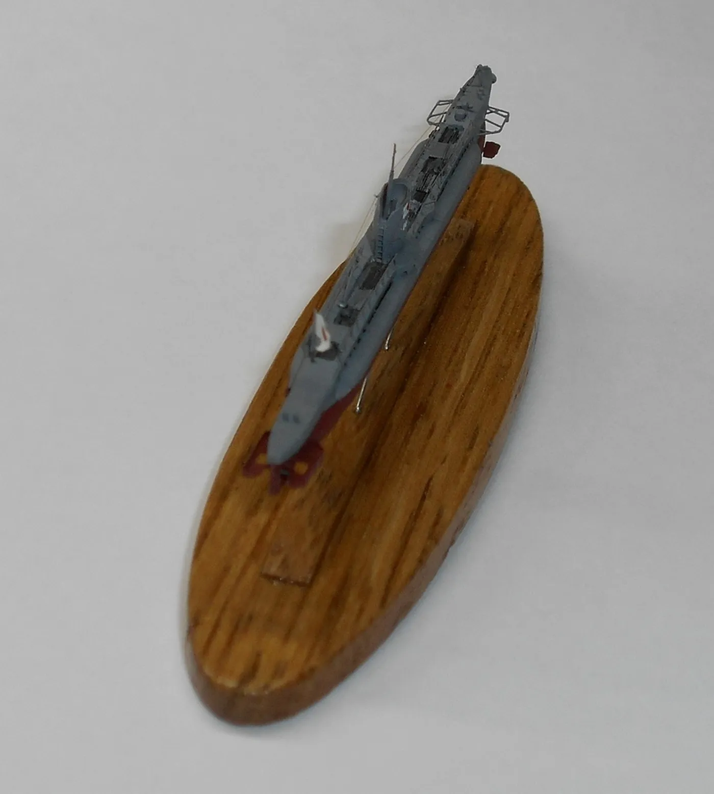 Модель корабля "Мару-Ю" - Верфь на Столе