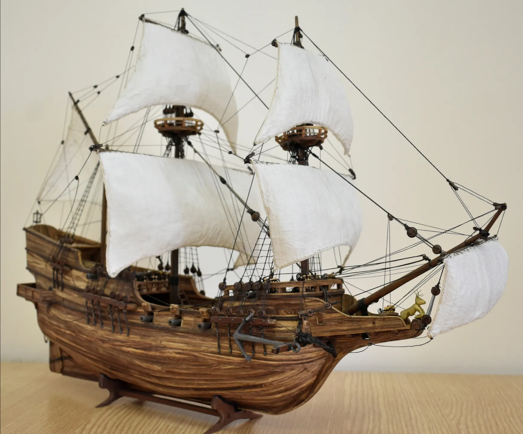 Модель корабля Галеон - Верфь на Столе
